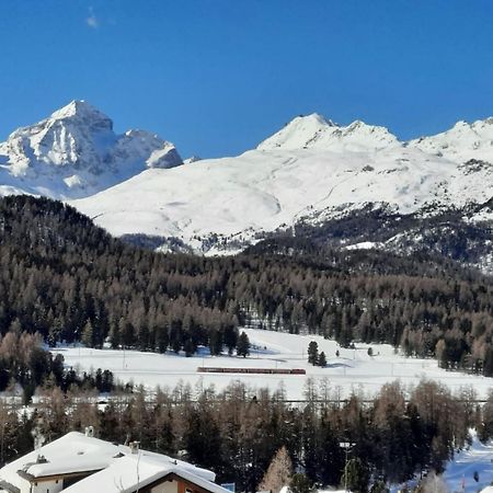 Appartement Chesa San Peider - Pontresina Extérieur photo