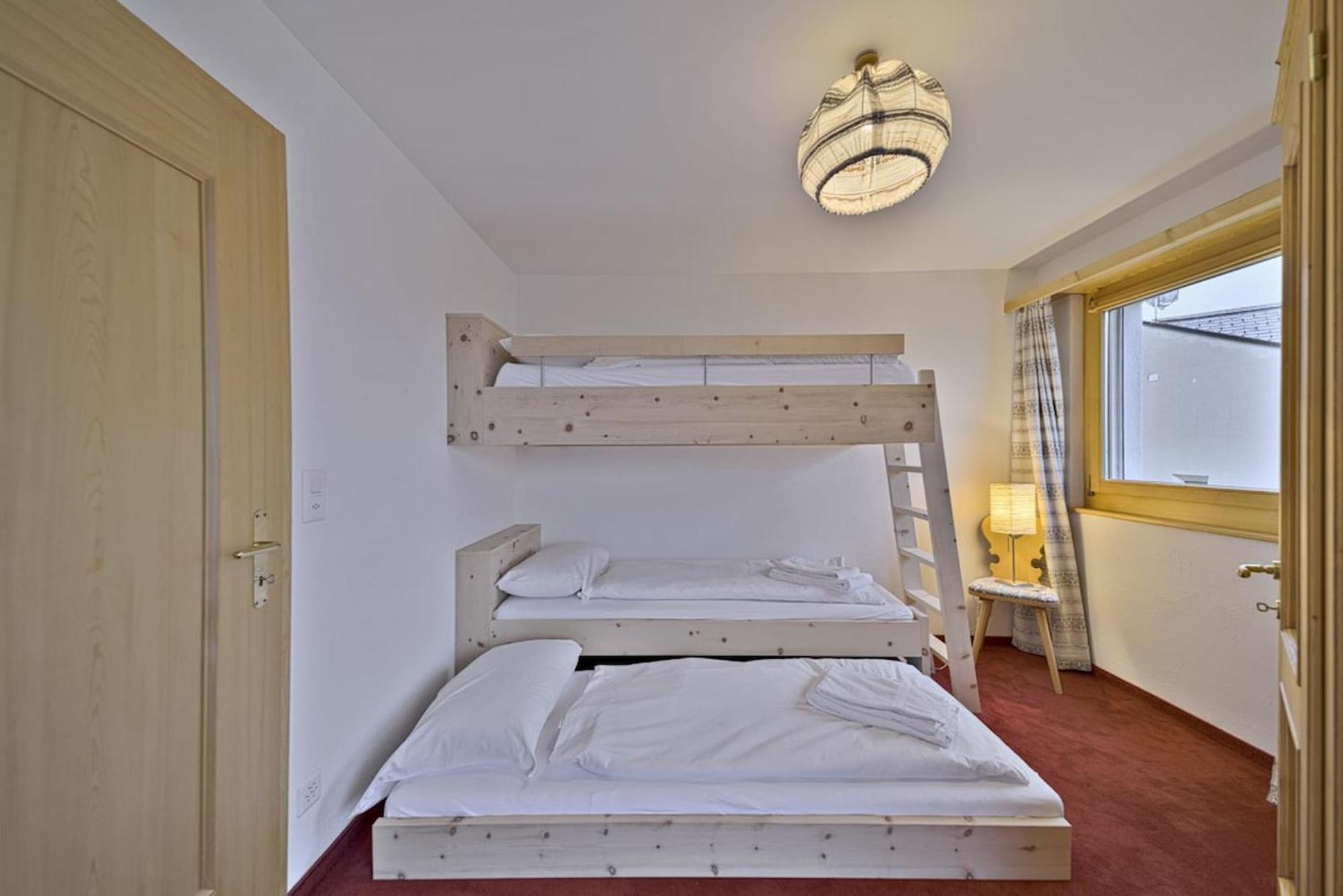 Appartement Chesa San Peider - Pontresina Extérieur photo