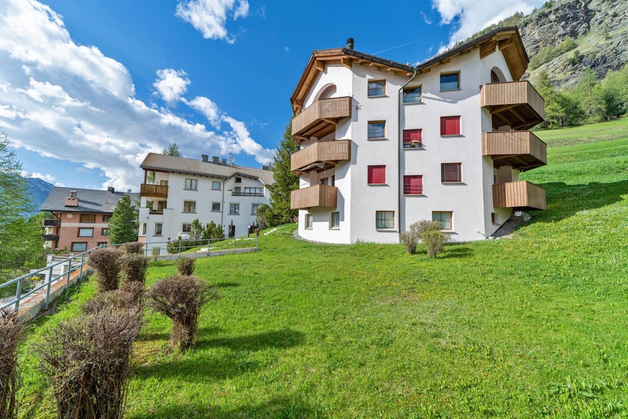 Appartement Chesa San Peider - Pontresina Extérieur photo