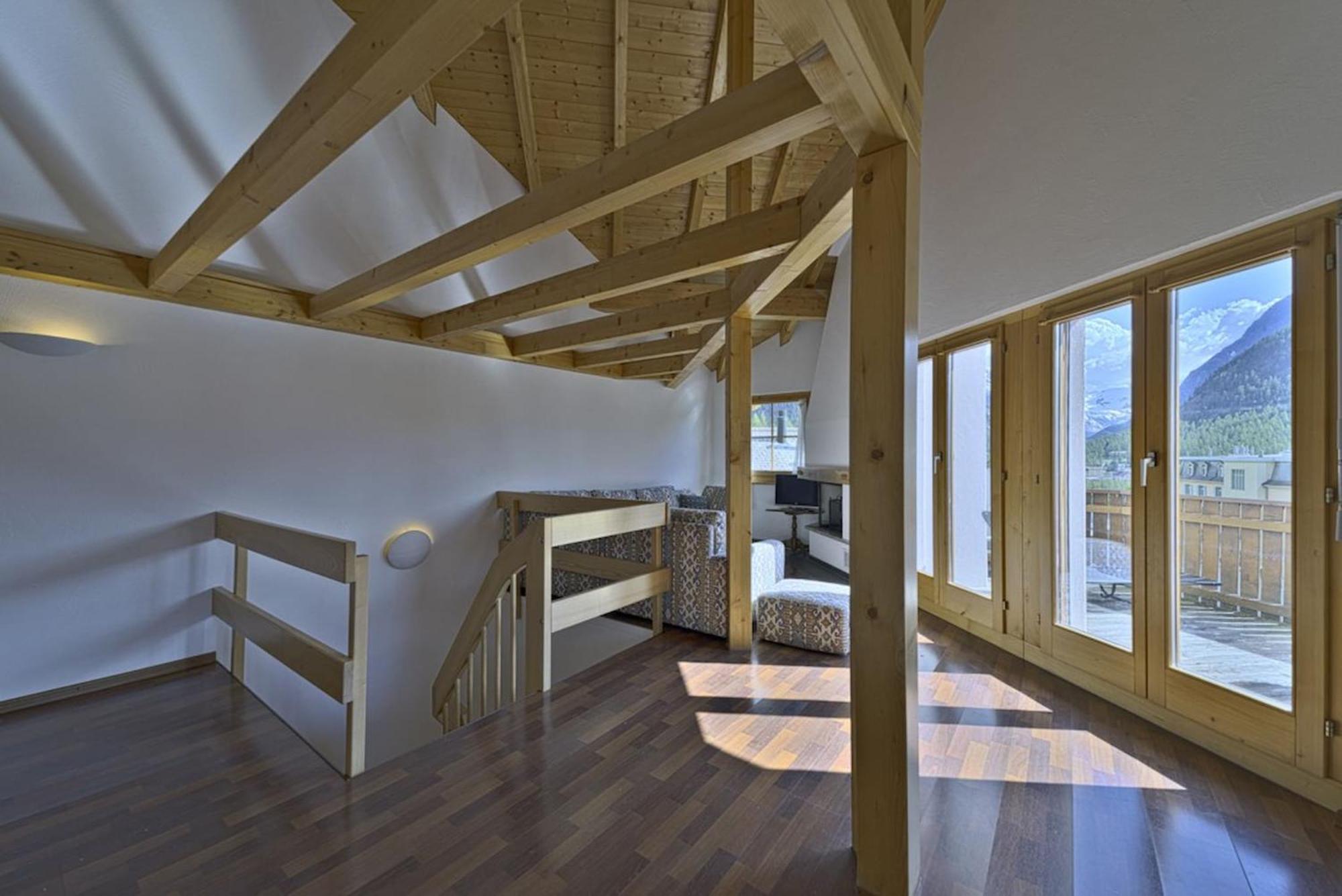 Appartement Chesa San Peider - Pontresina Extérieur photo