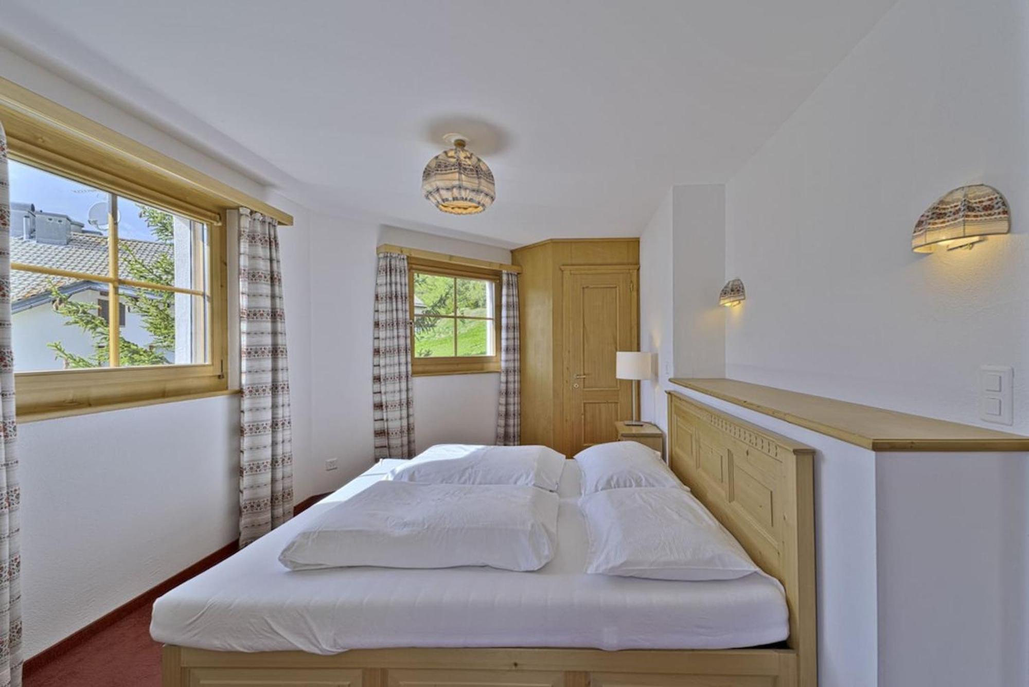 Appartement Chesa San Peider - Pontresina Extérieur photo