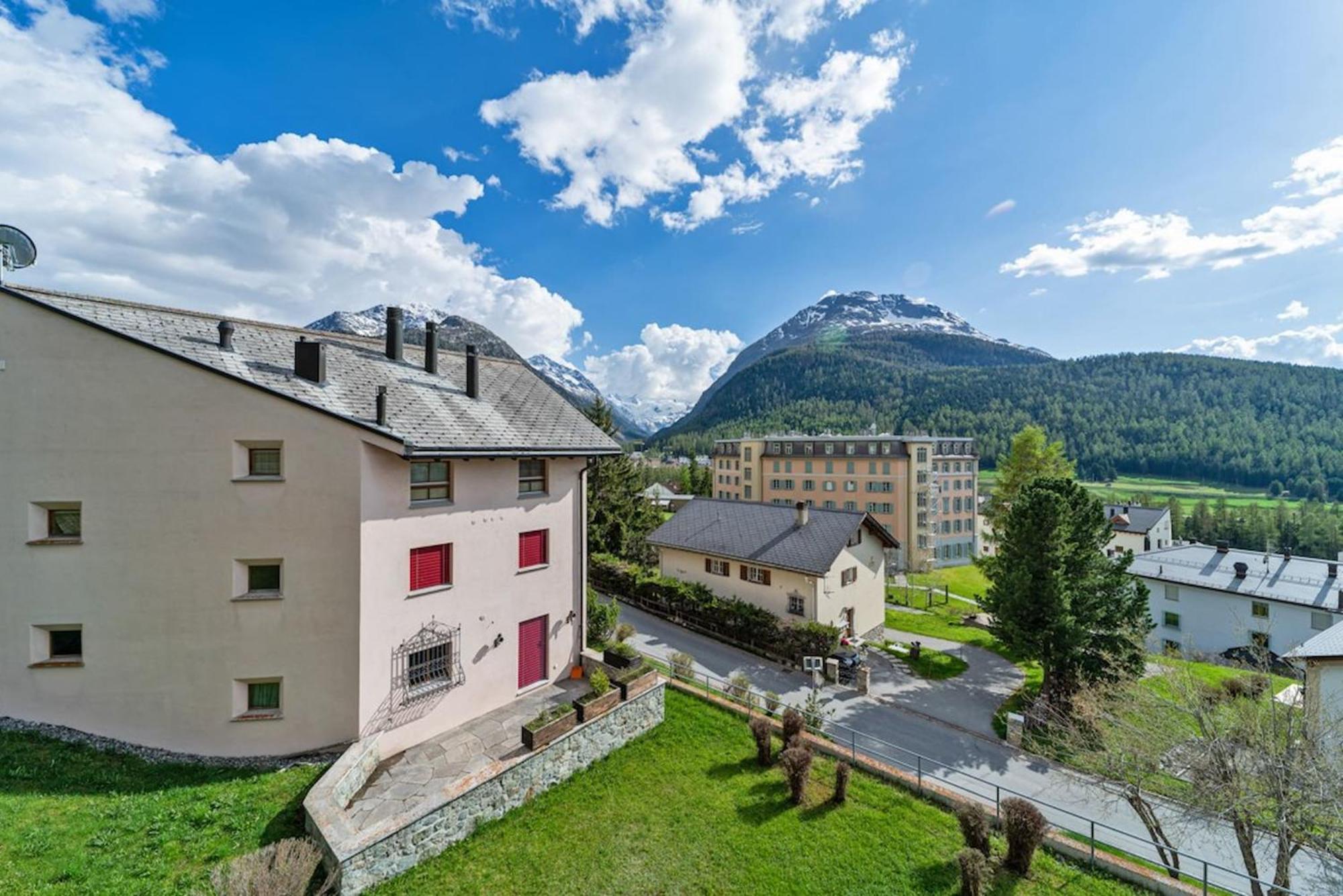 Appartement Chesa San Peider - Pontresina Extérieur photo