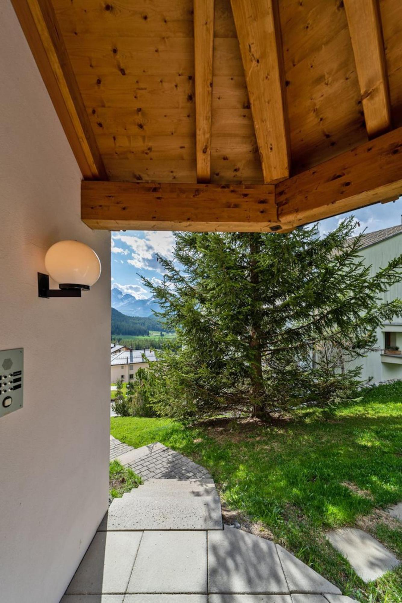 Appartement Chesa San Peider - Pontresina Extérieur photo