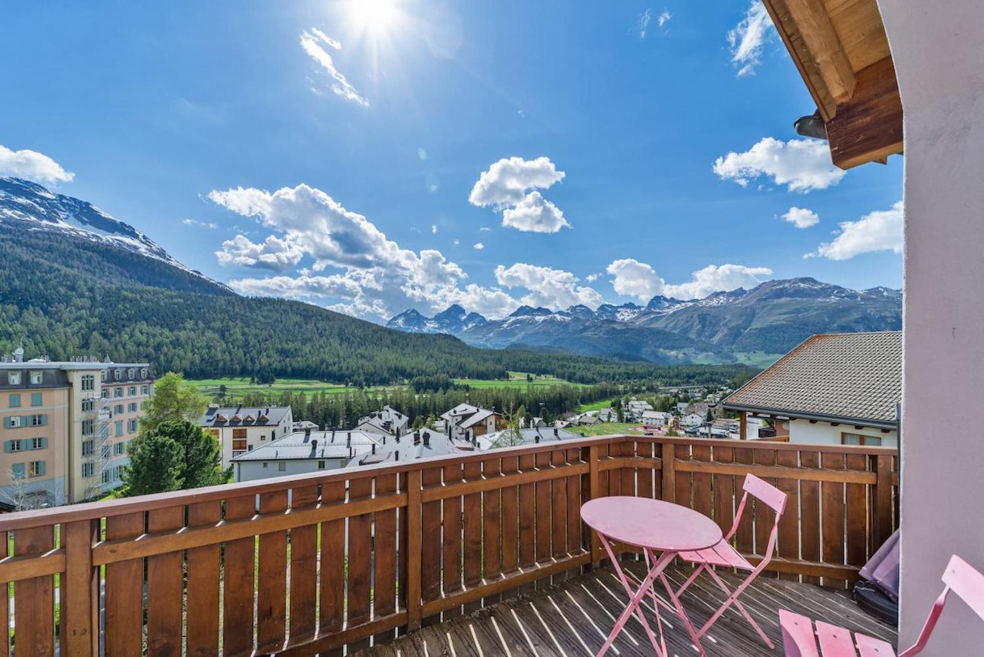 Appartement Chesa San Peider - Pontresina Extérieur photo