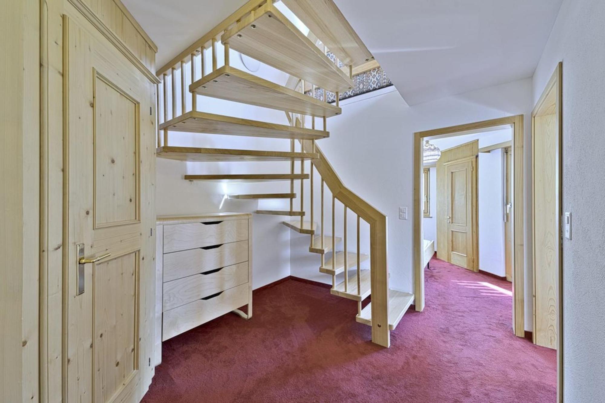Appartement Chesa San Peider - Pontresina Extérieur photo