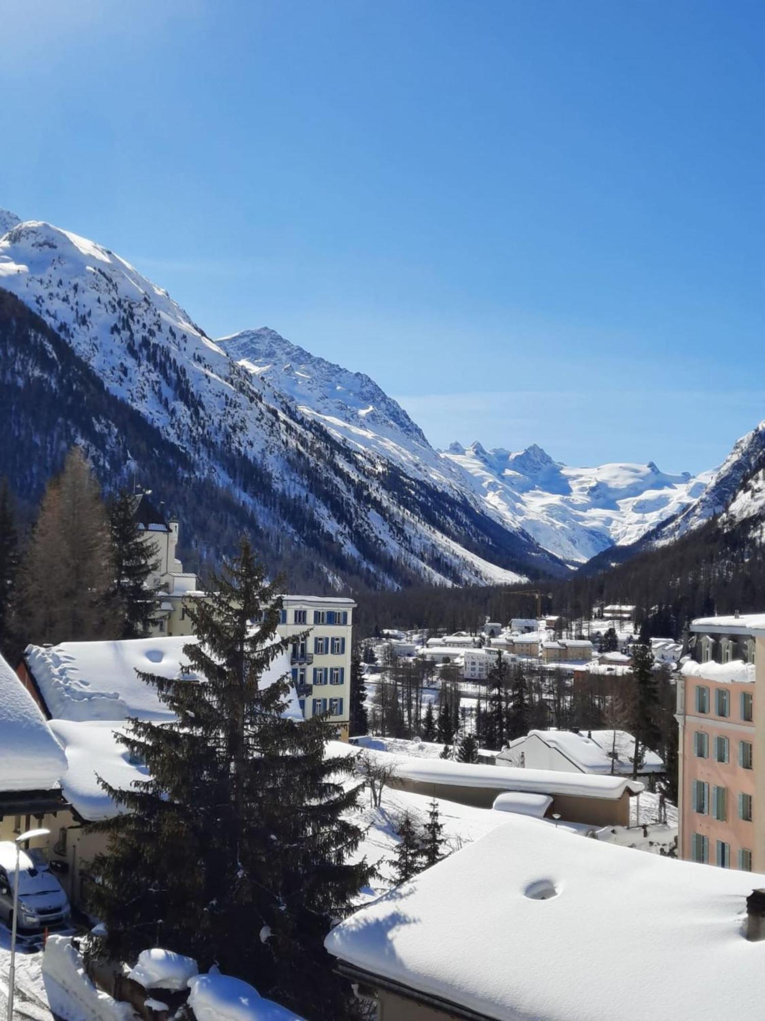 Appartement Chesa San Peider - Pontresina Extérieur photo