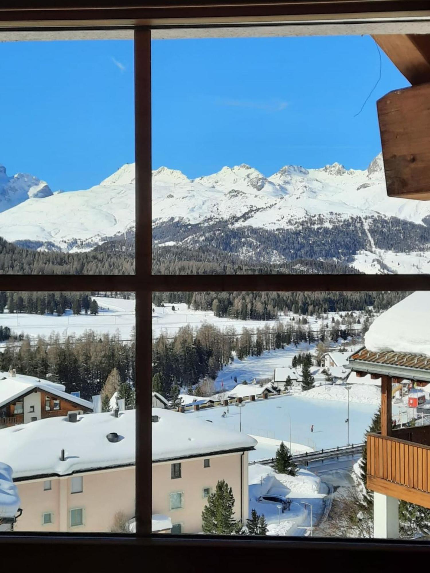 Appartement Chesa San Peider - Pontresina Extérieur photo