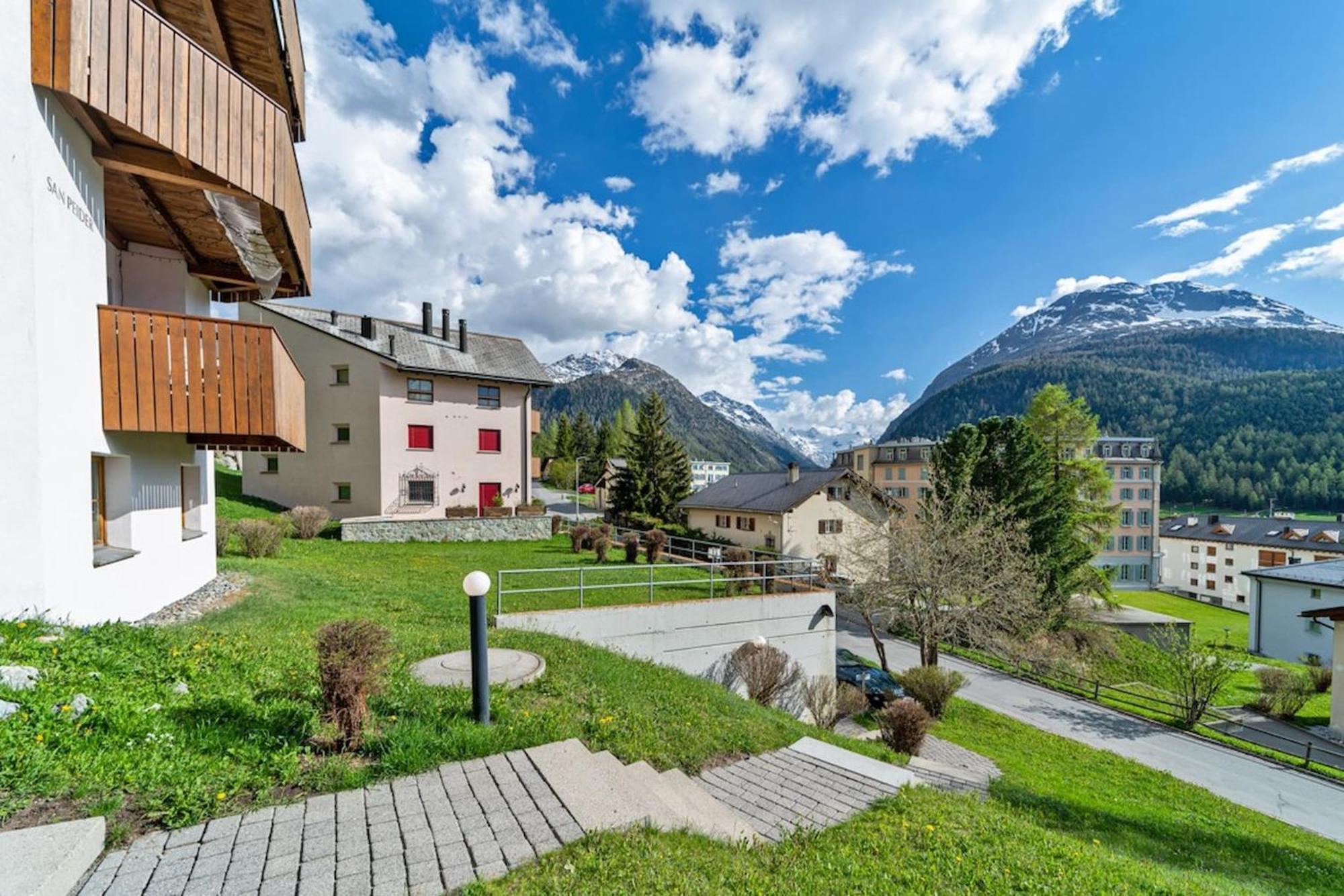 Appartement Chesa San Peider - Pontresina Extérieur photo