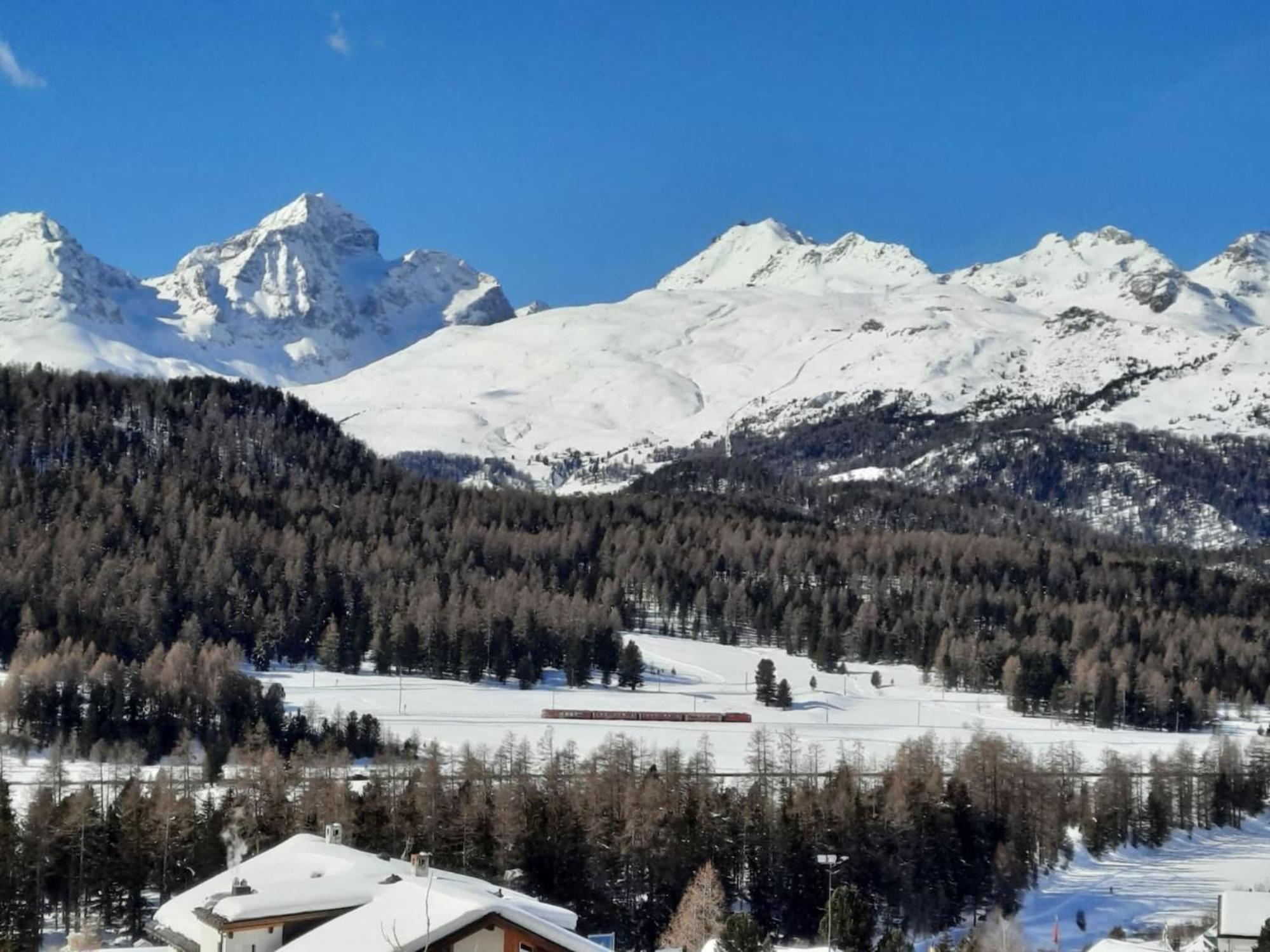 Appartement Chesa San Peider - Pontresina Extérieur photo