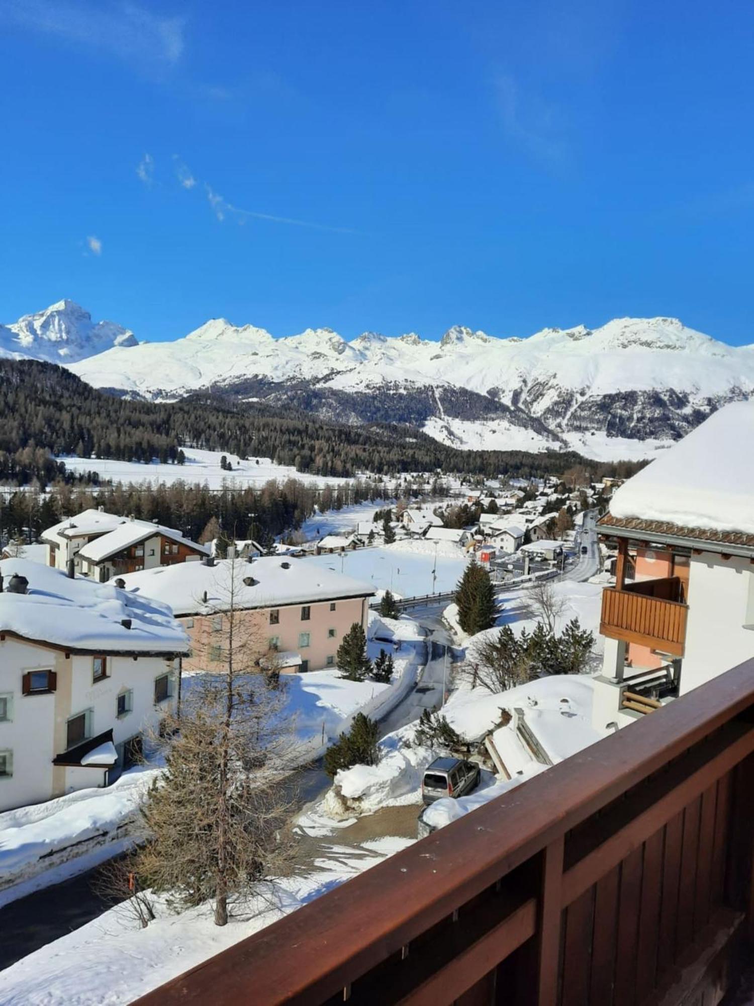 Appartement Chesa San Peider - Pontresina Extérieur photo
